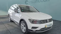 Weiß Gebraucht 2021 VW Tiguan Allspace Highline SUV | 30.450 € (Fairer Preis)