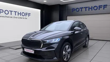 Gebraucht Skoda Enyaq iV Loft 108 kW (148 PS) 2023 Blackmagic perleffekt SUV