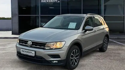 Silber Gebraucht 2020 VW Tiguan Comfortline SUV | 23.980 € (Fairer Preis)