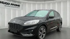 Obsidianschwarz Gebraucht 2022 Ford Kuga ST-Line X SUV | 29.900 € (Fairer Preis)