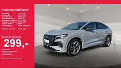 Grau Gebraucht 2022 Audi Q4 Sportback e-tron S-Line SUV | 31.690 € (Guter Preis)