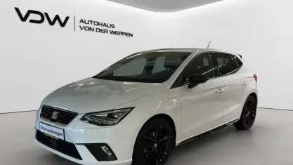 Gebraucht Seat Ibiza Black Edition 81 PS (59 kW) 2023 Weiß Kleinwagen