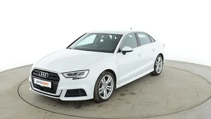 Gebraucht Audi A3 Sport 190 PS (139 kW) 2019 Weiß Limousine