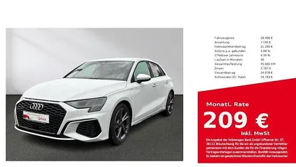 Gebraucht 2023 Audi A3 Comfort Limousine | 28.480 € (Fairer Preis)