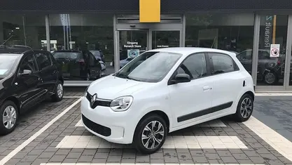 Weiß Gebraucht 2022 Renault Twingo SE Kleinwagen | 9.990 € (Guter Preis)