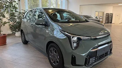 Neu Kia Picanto Vision 68 PS (50 kW) 2025 Gruen Kleinwagen