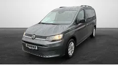 Indiumgrau metallic Gebraucht 2025 VW Caddy Maxi Life Life Van / Kleinbus | 39.990 € (Superpreis)