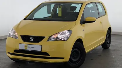 Second-hand Seat Mii Style 60 CP (44 kW) 2016 Galben Hatchback