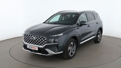 Gebraucht Hyundai Santa Fe Signature 201 PS (147 kW) 2021 Grün SUV
