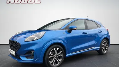 Gebraucht Ford Puma ST-Line 125 PS (91 kW) 2020 Desert island blue SUV