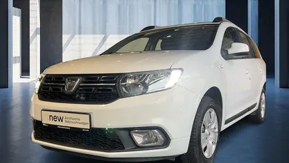 Second-hand Dacia Logan MCV Comfort 90 CP (66 kW) 2018 Alb Break