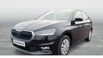 Gebraucht Skoda Fabia Selection 95 PS (69 kW) 2025 Schwarz Limousine