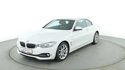 Gebraucht 2017 BMW 420 Luxury Line Cabrio | 24.480 € (Fairer Preis)