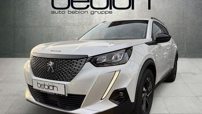 Gebraucht Peugeot 2008 Allure 131 PS (96 kW) 2022 Perlmutt weiss SUV