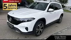Unilack polarweiß Gebraucht 2024 Mercedes EQB350 Progressive SUV | 42.340 € (Etwas zu teuer)