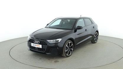 Brugt Audi A1 Sportback Advanced 2021 Sort Hatchback