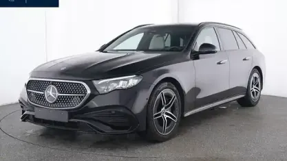 Gebraucht Mercedes E200 AMG 204 PS (150 kW) 2025 Schwarz Kombi