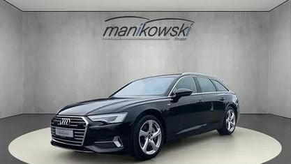 Usata Audi A6 S-Line 340 CV (250 kW) 2022 Nero Station wagon