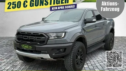 Gebraucht Ford Ranger Raptor 212 PS (155 kW) 2023 Conquer grey Pickup