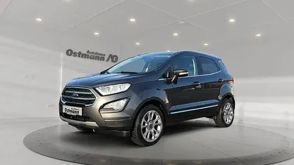 Gebraucht Ford Ecosport Titanium X 125 PS (91 kW) 2019 Grau SUV