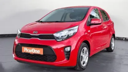 Gebraucht Kia Picanto DREAM-TEAM Edition 84 PS (61 kW) 2018 Rot Kleinwagen