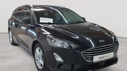 Gebraucht Ford Focus Cool & Connect 120 PS (88 kW) 2021 Obsidianschwarz metallic Kombi