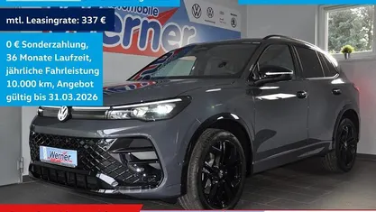 Gebraucht 2026 VW Tiguan R-line SUV | 59.980 € (Fairer Preis)