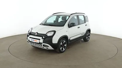 Gebraucht Fiat Panda Cross Cross 69 PS (50 kW) 2018 Weiß Kleinwagen