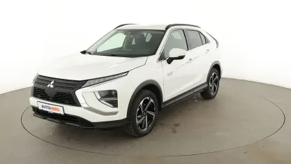 Gebraucht Mitsubishi Eclipse Cross 82 PS (60 kW) 2021 Weiß SUV