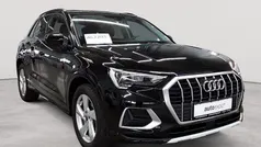 Mythosschwarz metallic Gebraucht 2024 Audi Q3 Advanced SUV | 32.690 € (Guter Preis)