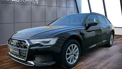 Gebraucht Audi A6 Ambiente 163 PS (119 kW) 2023 Schwarz Kombi