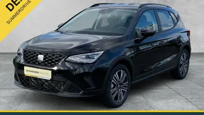 Neu Seat Arona Style 116 PS (85 kW) 2025 Schwarz SUV
