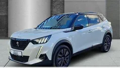 Weiß Gebraucht 2021 Peugeot 2008 GT SUV | 21.790 € (Fairer Preis)