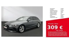 Grau Gebraucht 2022 Audi A4 S-Line Kombi | 41.880 € (Fairer Preis)