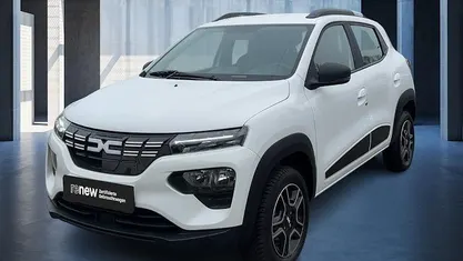 Usata Dacia Spring Essentiel 33 kW (45 CV) 2023 Bianco Utilitaria