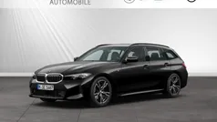Schwarz Gebraucht 2024 BMW 330 M Sport Kombi | 40.777 € (Superpreis)