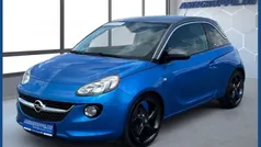 Blau grau met Gebraucht 2015 Opel Adam Jam Kleinwagen | 8.990 €