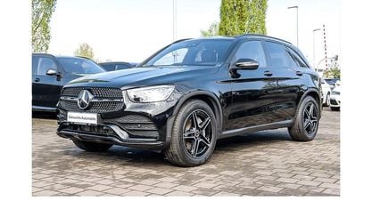 Gebraucht Mercedes GLC200 AMG line 197 PS (144 kW) 2022 Schwarz SUV