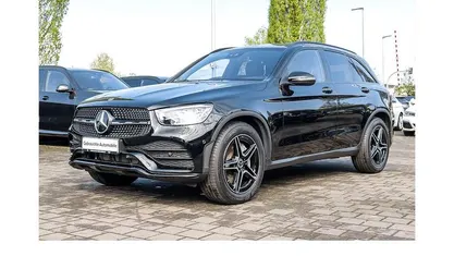 Gebraucht Mercedes GLC200 AMG line 197 PS (144 kW) 2022 SUV