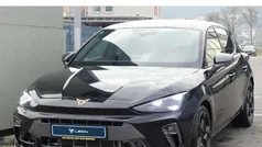 Mitternachtsschwarz Gebraucht 2025 Cupra Leon VZ Limousine | 39.950 € (Guter Preis)