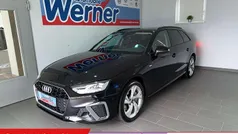 Schwarz Gebraucht 2022 Audi A4 S-Line Kombi | 36.850 € (Fairer Preis)