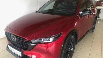 Gebraucht Mazda CX-5 Homura-Line 194 PS (142 kW) 2022 Rot SUV