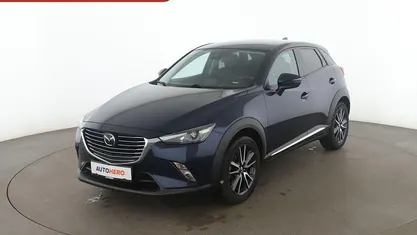 Blau Gebraucht 2017 Mazda CX-3 Sports-Line SUV | 14.570 € (Fairer Preis)