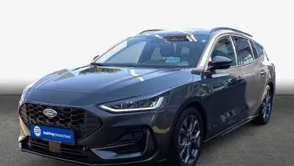 Gebraucht Ford Focus ST-Line X 155 PS (114 kW) 2024 Grau Kombi