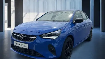 Gebraucht Opel Corsa Elegance 101 PS (74 kW) 2020 Voltaik blau Kleinwagen