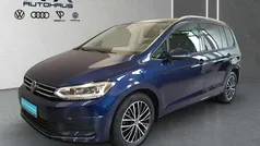 Blau Gebraucht 2021 VW Touran United Van / Kleinbus | 26.220 € (Fairer Preis)