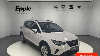 Gebraucht Seat Arona Style 110 PS (80 kW) 2023 Candy weiss SUV