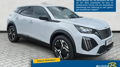 Nowe Peugeot 2008 Allure 101 KM (74 kW) 2026 Biały SUV