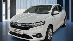 Gletscherweiss Gebraucht 2023 Dacia Sandero Expression Kleinwagen | 11.970 € (Guter Preis)