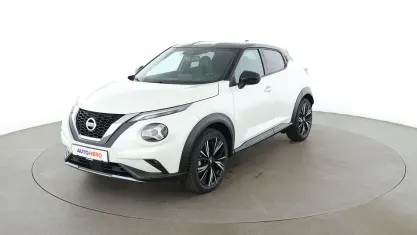 Gebraucht Nissan Juke 117 PS (86 kW) 2020 Weiß SUV